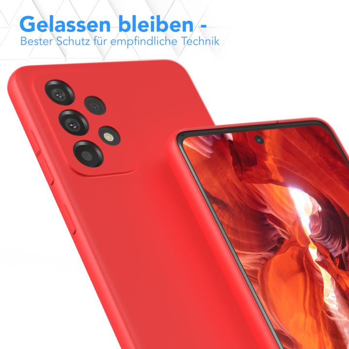Produktbild EAZY CASE Galaxy A73 5G TPU Hülle (Samsung Galaxy A73 5G)