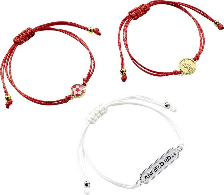 Actual product image Score Draw Friendship Bracelet (Pack of 3) (100% synthetic material)