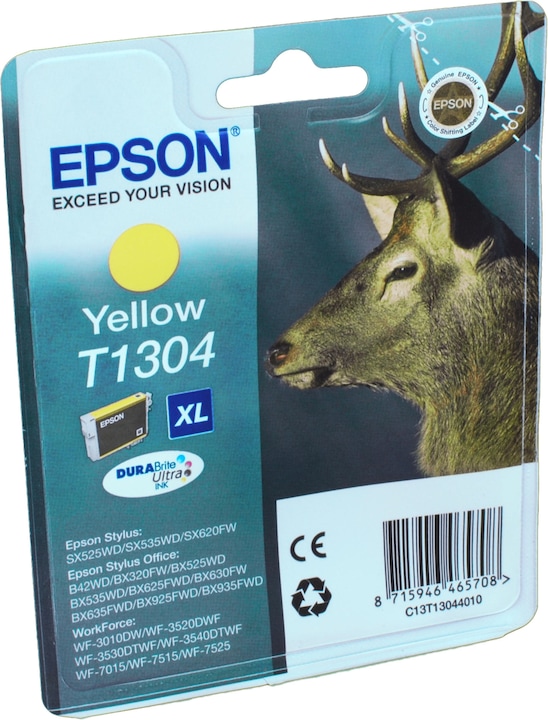Actual product image Epson T1304 DuraBrite Ultra (Y)