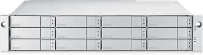Actual product image Promise E5300f - 72 TB - hard disk - Serial Attached SCSI (SAS) - 3.5 inch - rack (2U) (SAS)