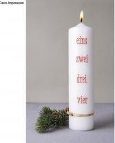 Productafbeelding Rayher Transferfolie "Adventszahlen"