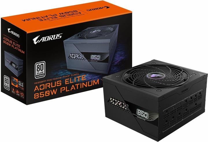 Image du produit Gigabyte AORUS ELITE P850W 80+ Platinm (850 W)