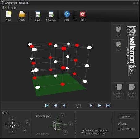 Produktbild Whadda Bausatz 3D LED-Würfel 3 x 3 x 3