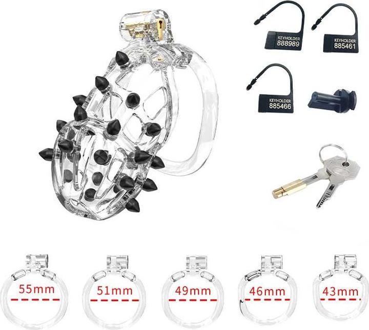 Produktbild Rimba P-Cage Peniskäfig Transparent (S)