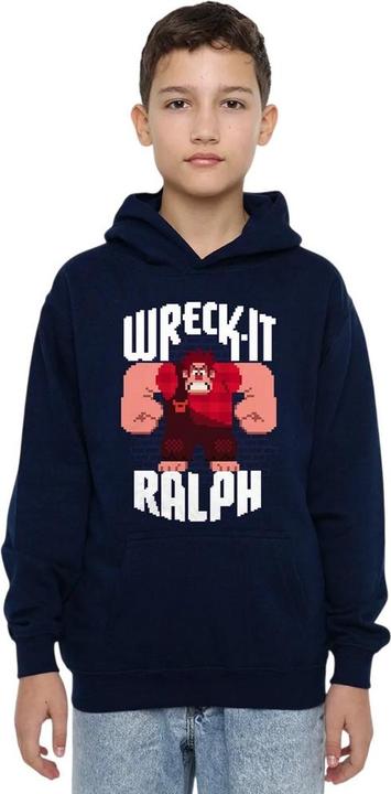 Produktbild Wreck-It Ralph 2 Kapuzenpullover (128)