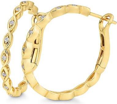 Produktbild Breuning OHRSCHMUCK - BRILL. 0,36 Ct. H/si (585, Gold)