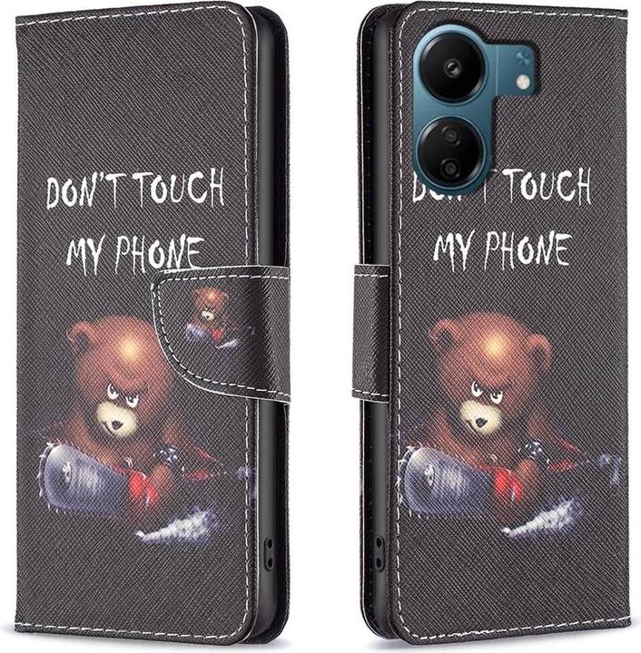 Actual product image Cover-Discount Xiaomi Poco C65 / Redmi 13C - Case Cover Don't Touch (Xiaomi Poco C65, Xiaomi Redmi 13C)