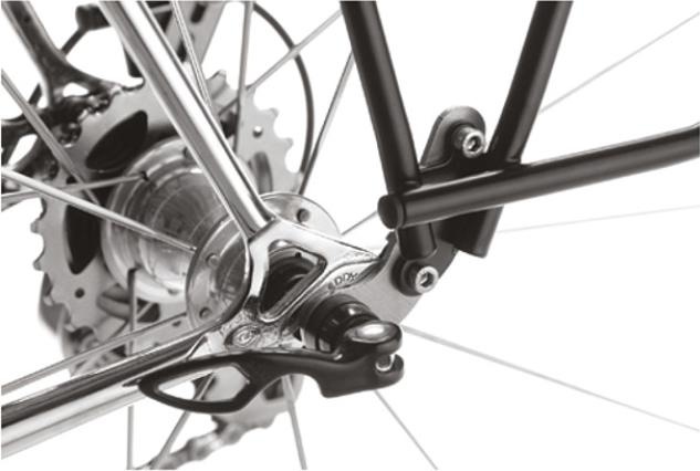 Actual product image Tubus Schnellspanner Adapterset