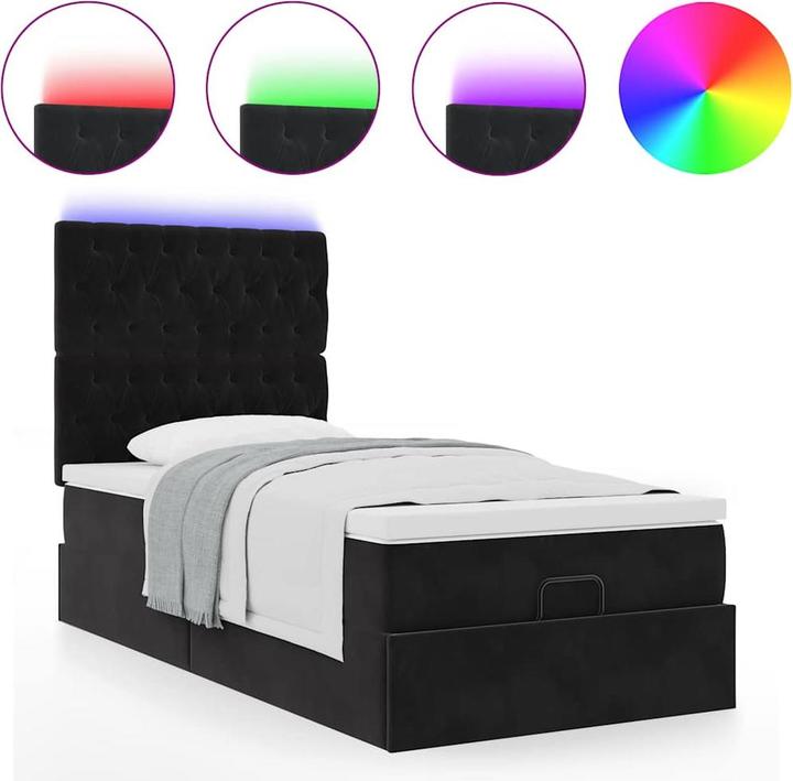 Image du produit vidaXL Ottoman-Bett (120 x 200 cm)