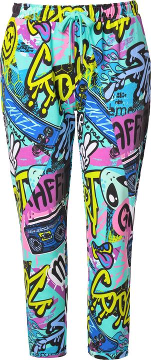 Produktbild Angel of Style Jogginghose, Loose Fit, Sweat mit Comic-Print (52)
