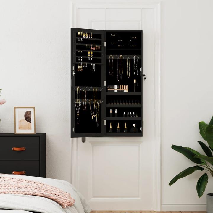 Produktbild vidaXL Schmuckschrank mit Spiegel