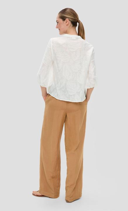 Produktbild S.Oliver Bluse Tunikabluse im Leaf-Design aus Viskosemix (42)