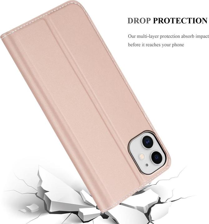 Actual product image Cadorabo Book Classy Style Cover (Apple iPhone 11)