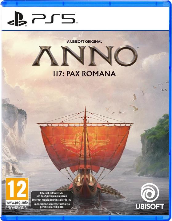 Image du produit Ubisoft Anno 117: Pax Romana (PS5, DE, IT, FR)