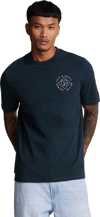 Immagine prodotto Lyle and Scott Maglietta Timbro Logo Uomo (M)