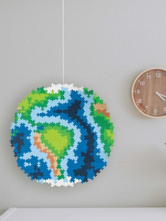 Produktbild Plus-Plus Puzzle By Number Earth 800pcs - (3914) (800 Teile)
