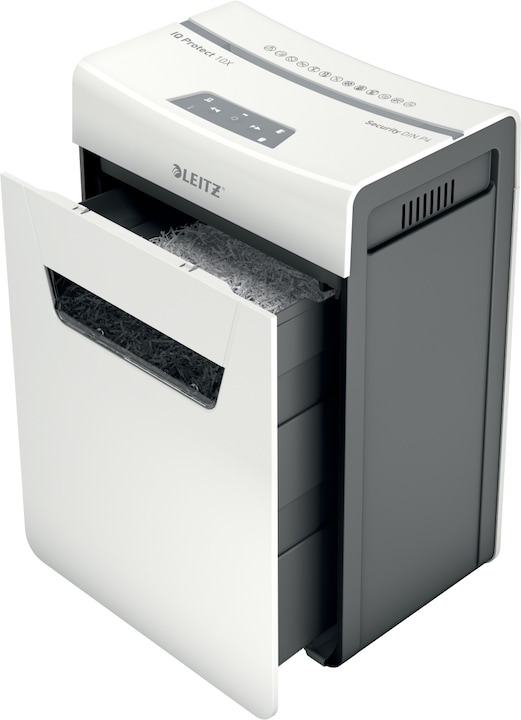Actual product image Leitz IQ 10X PROTECT PREMIUM - Document shredder (Particle cut)