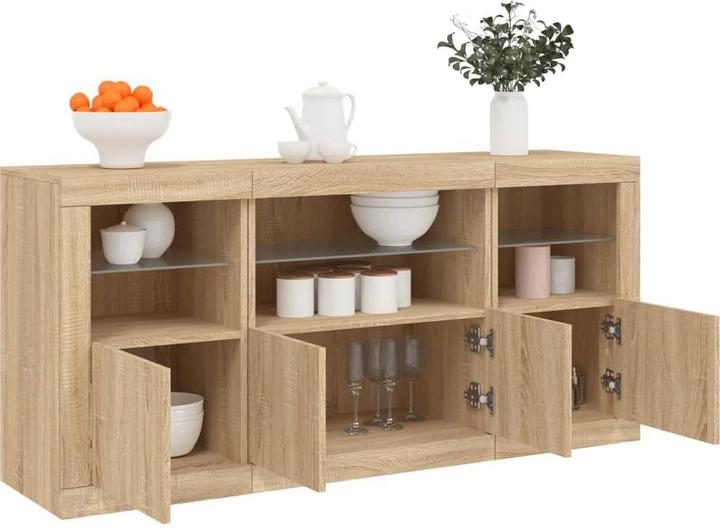 Image du produit vidaXL Sideboard (142.50 x 37 x 67 cm)