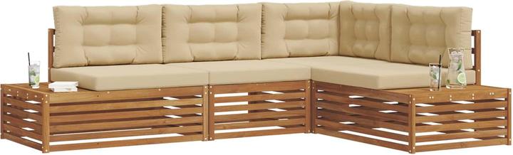 Produktbild vidaXL Outdoor-Sofa