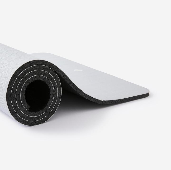 Actual product image Domyos Exercise mat 170 cm × 58 cm × 10 mm - 900 black/grey (10 mm)