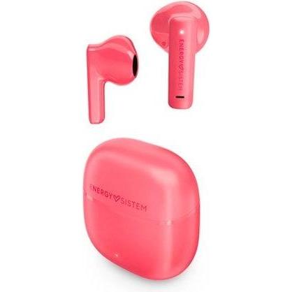 Energy Sistem | True-Wireless earphones | StreetMusic | Bluetooth | In-Ear | Microphone | Wireless | Pink (Kabellos) (49871287)