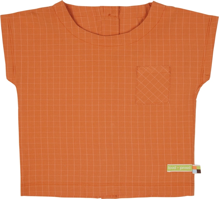 loud + proud Blouse à carreaux fins