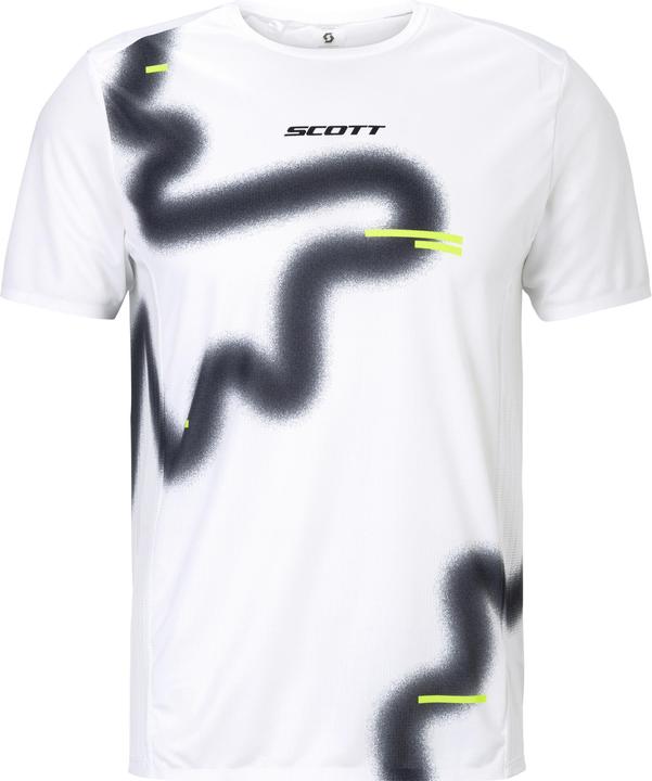 white / black