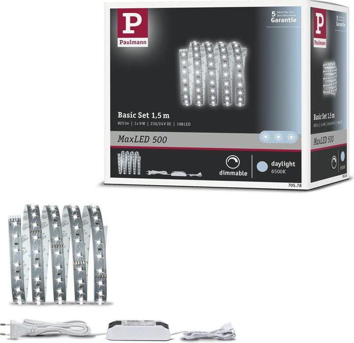 Actual product image Paulmann MaxLED (Daylight, 150 cm, Indoor)