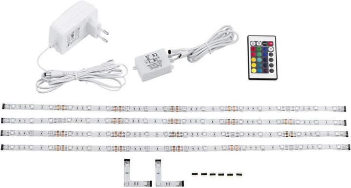 micasa LED Stripes Flex RGB 4x60cm (240 cm)