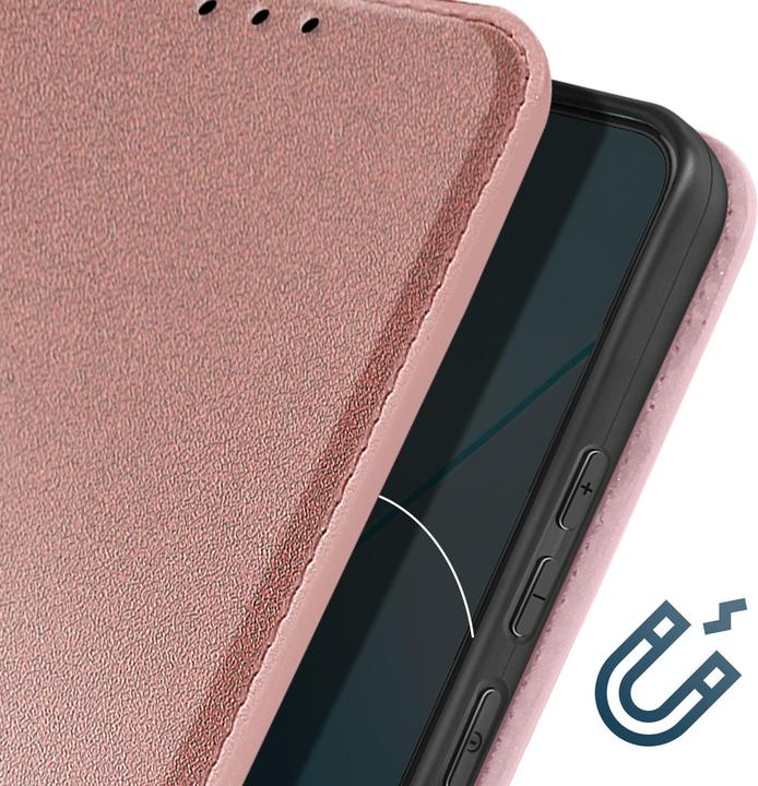 Produktbild Avizar Classic Edition, Backcover mit Magnetklappe Series (Xiaomi Redmi Note 13 Pro)
