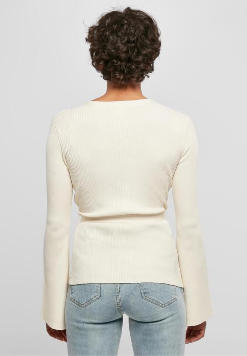 Immagine prodotto Urban Classics Cardigan da donna avvolto in maglia a coste - 19405 (4XL)