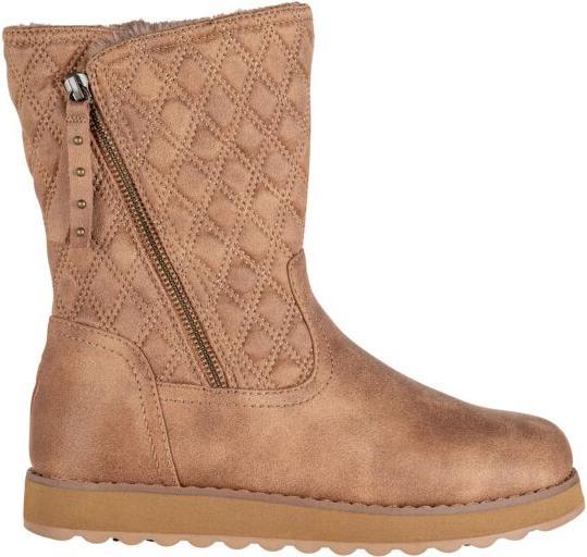 Actual product image Skechers Damen-Schlupfstiefel, Warmfutter camel (37)