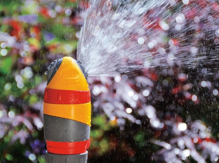 Actual product image Hozelock Circular sprinkler PRO 314 sqm Plug-in coupling plastic (Circular sprinkler)