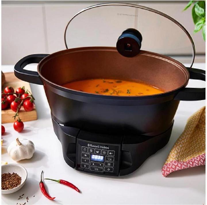 Actual product image Russell Hobbs Multicooker Good To Go