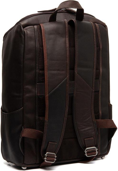 Produktbild Chesterfield Rich Leren Laptop Rugtas - 15,4 inch - Bruin (17.90 l)