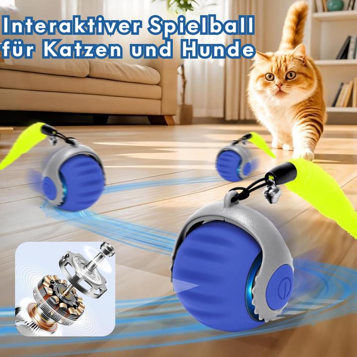 Produktbild Suba Katzenspielzeug mit Schwanz (Beschäftigungsspielzeug Katze)