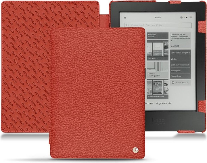 Actual product image Noreve Leather case horizontal (Aura H2O)