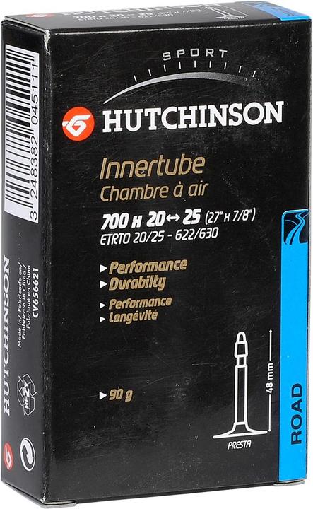 Image du produit Hutchinson STANDARD 700x20/25c Presta 48mm (Presta (SV), 28", 48 mm)