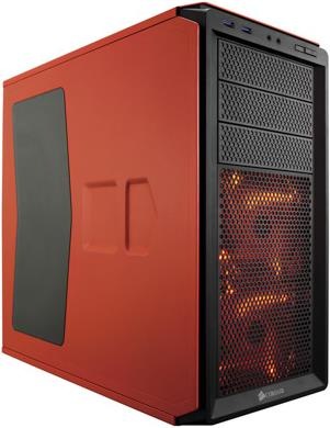 Produktbild Corsair Graphite 230T Midi- rebel orange (ATX, mATX, Mini-ITX)