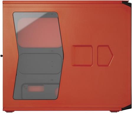 Produktbild Corsair Graphite 230T Midi- rebel orange (ATX, mATX, Mini-ITX)