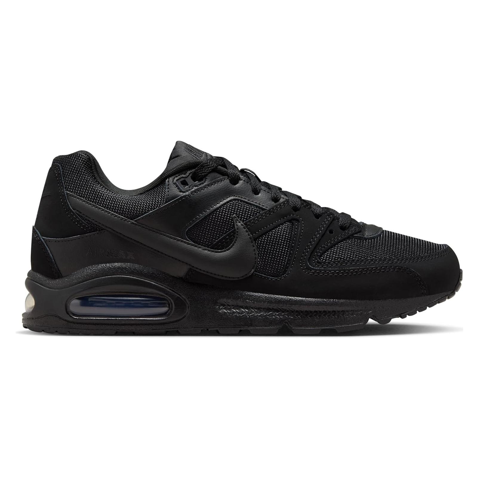 Nike, Unisex, Sneakers, Air Max Command - Maat 40.5 - Zwart - Sneakers Unisex, Schwarz, (40.5)