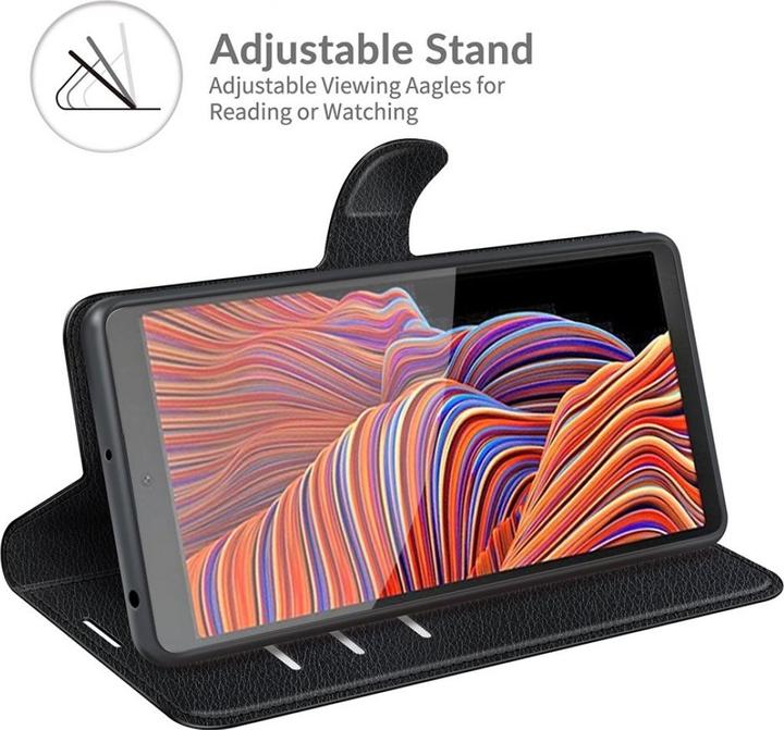 Image du produit Screenguard Housse cuir Samsung Galaxy XCover 5 Leather Guard (Samsung Galaxy Xcover 5)