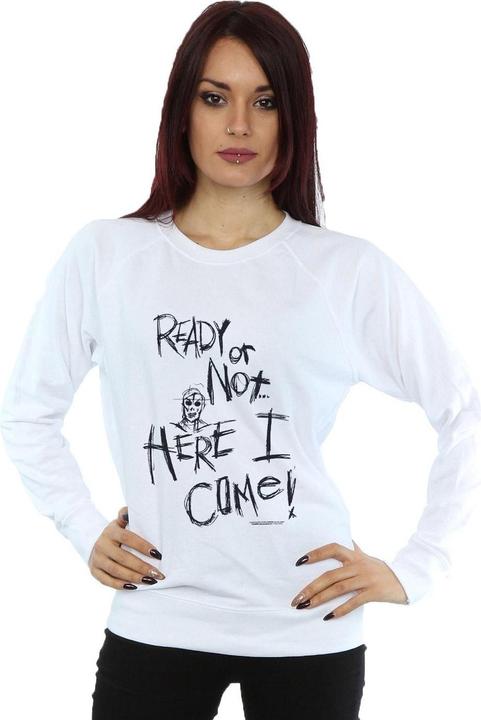 Actual product image Absolute Cult Womens/Ladies Ready Or Not Sweatshirt (S)