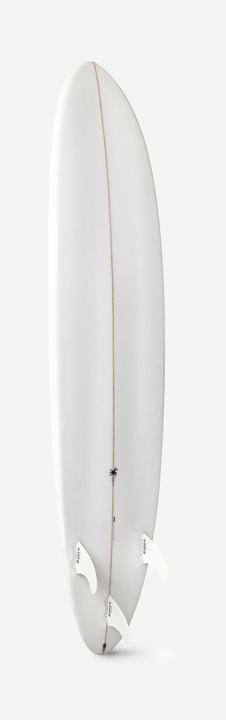 Produktbild Olaian Surfboard Hybrid Harz 7' 49 l mit 3 Finnen beige (7')