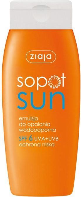 Actual product image MGA Na (Suntan cream, Up to SPF 10, 150 ml)