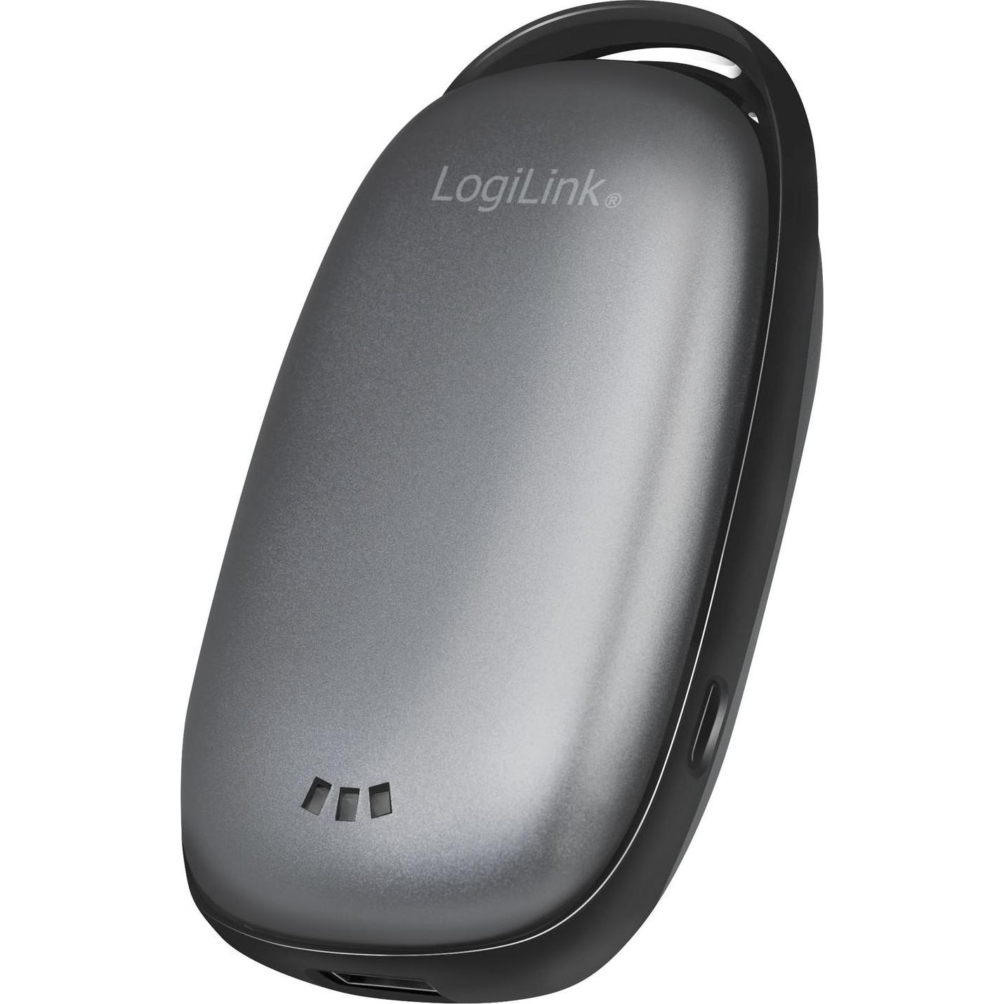 LogiLink, Handwärmer + Fusswärmer, Mobiler Zusatzakku und Handwärmer