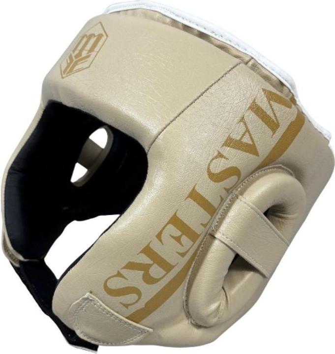 Immagine prodotto Masters KTOP-PU-MATT casco da boxe beige