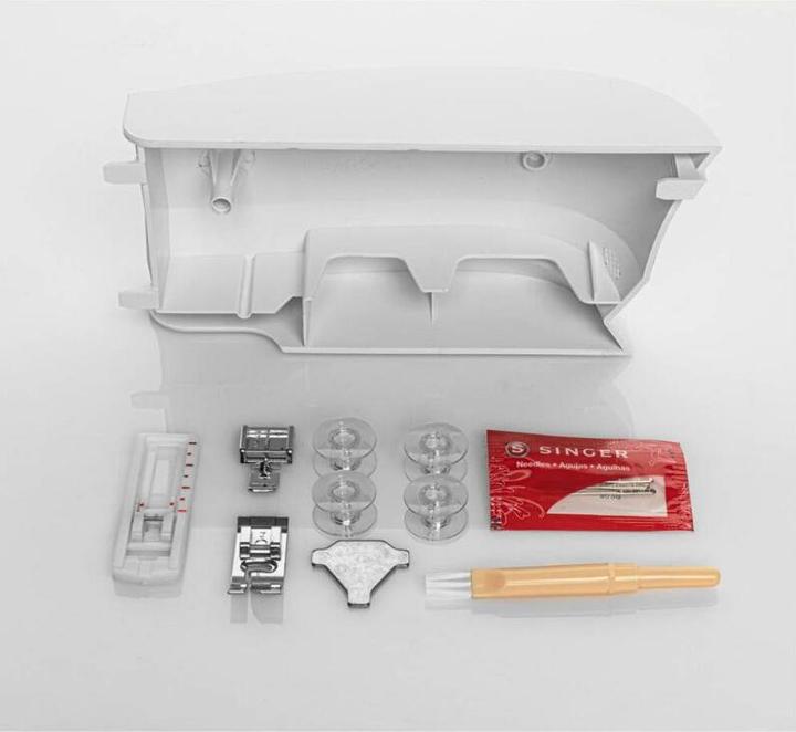 Produktbild Singer Sewing Aparatas M2605 Stichzahl 12, Baltas