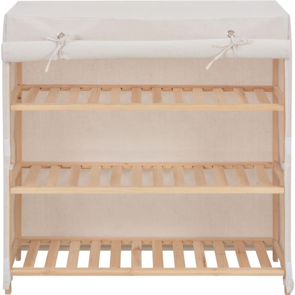 Thumbnail - VidaXL, Schuhschrank, Mathis (79 x 40 x 80 cm)