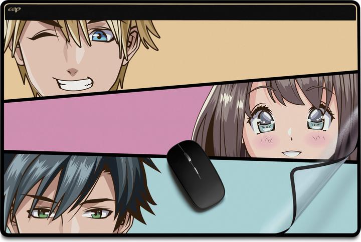 Image du produit Cep Sous-main plastique Manga multicolore